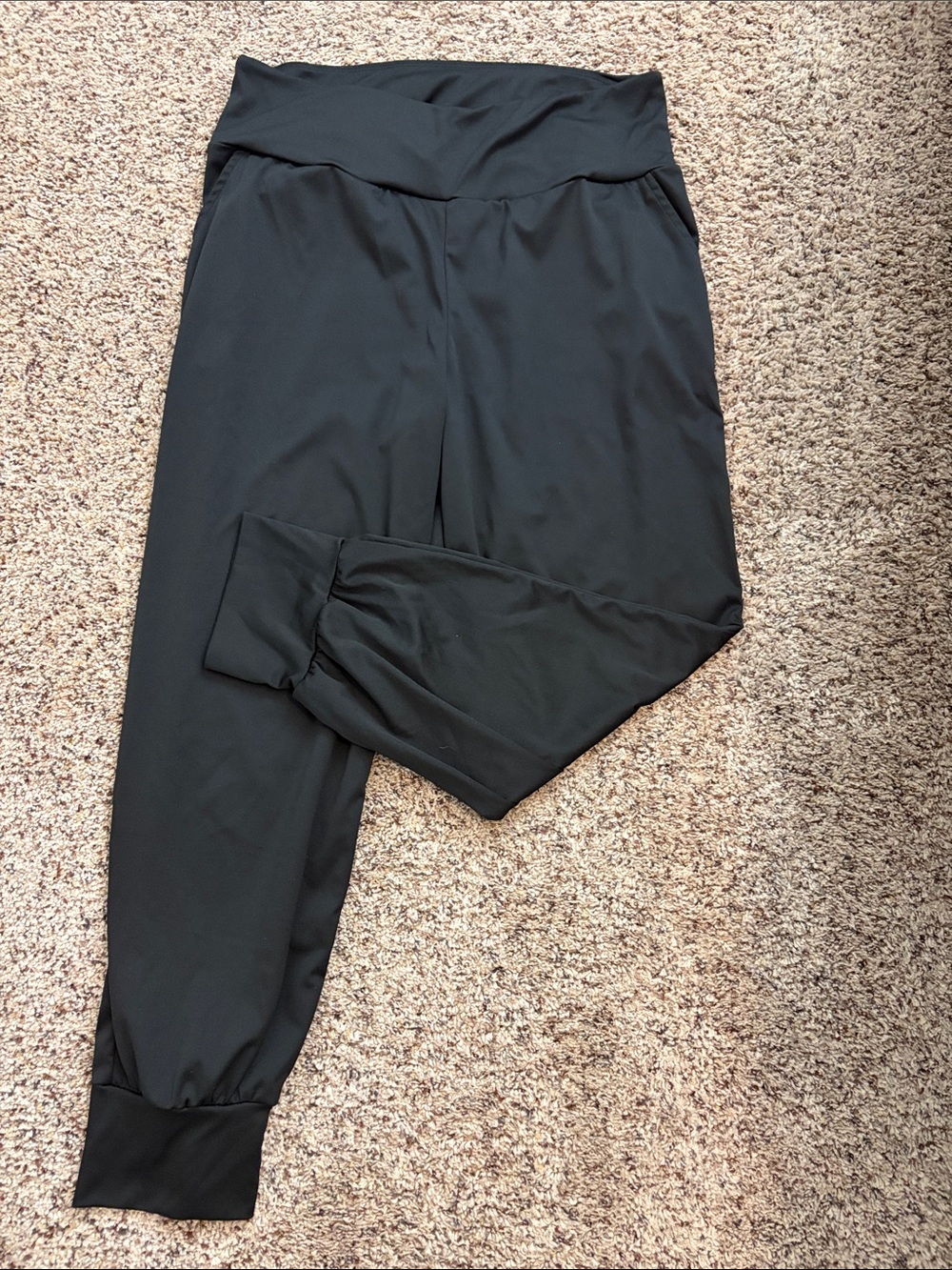 Men's Black Jogger Pants - Comfortable Everyday Wear